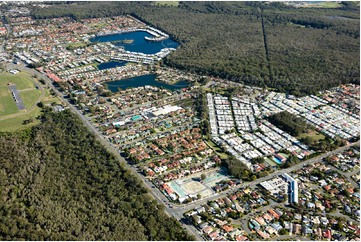 Aerial Photo Coombabah QLD Aerial Photography