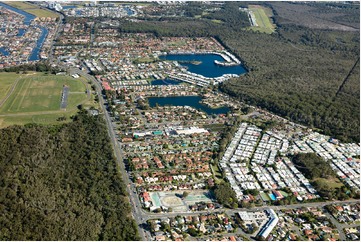 Aerial Photo Coombabah QLD Aerial Photography