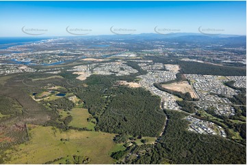 Aerial Photo Coomera QLD Aerial Photography