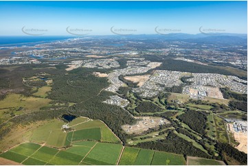 Aerial Photo Pimpama QLD Aerial Photography