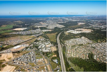 Aerial Photo Pimpama QLD Aerial Photography