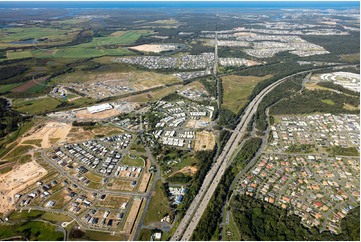 Aerial Photo Pimpama QLD Aerial Photography