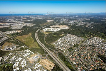 Aerial Photo Pimpama QLD Aerial Photography