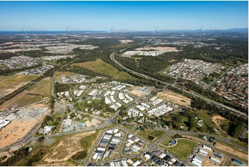 Aerial Photo Pimpama QLD Aerial Photography