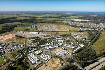 Aerial Photo Pimpama QLD Aerial Photography