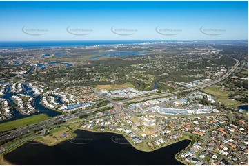 Aerial Photo Oxenford QLD Aerial Photography