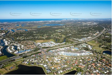 Aerial Photo Oxenford QLD Aerial Photography