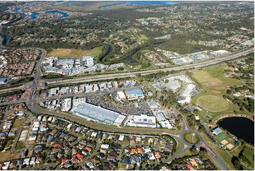 Aerial Photo Oxenford QLD Aerial Photography