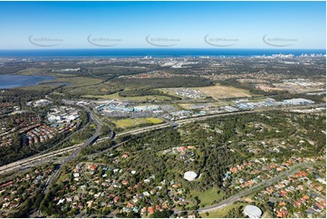 Aerial Photo Gaven QLD Aerial Photography