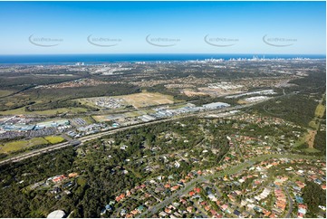 Aerial Photo Gaven QLD Aerial Photography