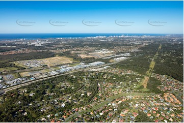 Aerial Photo Gaven QLD Aerial Photography