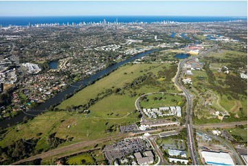 Aerial Photo Nerang QLD Aerial Photography