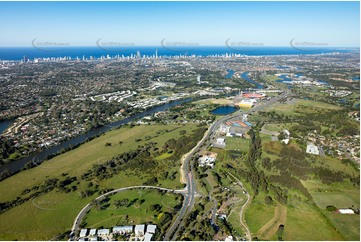 Aerial Photo Nerang QLD Aerial Photography