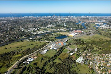 Aerial Photo Carrara QLD Aerial Photography