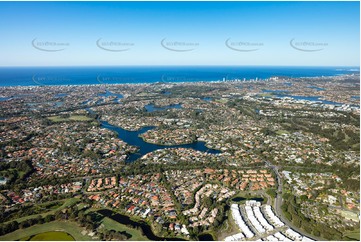 Aerial Photo Robina QLD Aerial Photography
