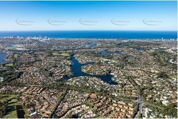 Aerial Photo Robina QLD Aerial Photography