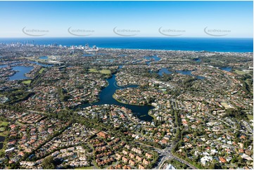 Aerial Photo Robina QLD Aerial Photography