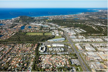 Aerial Photo Burleigh Waters QLD Aerial Photography