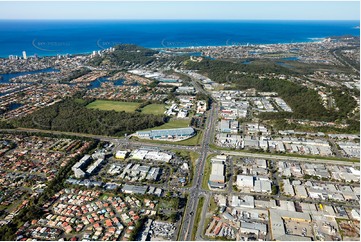 Aerial Photo Burleigh Waters QLD Aerial Photography