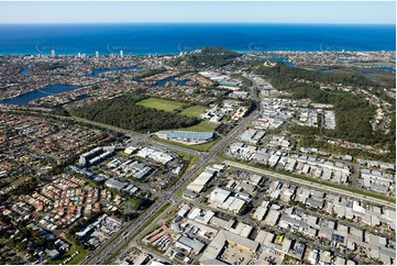 Aerial Photo Burleigh Heads QLD Aerial Photography