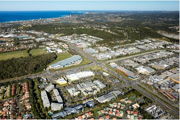 Aerial Photo Burleigh Heads QLD Aerial Photography