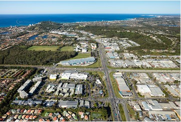 Aerial Photo Burleigh Waters QLD Aerial Photography