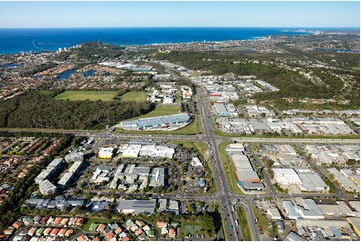 Aerial Photo Burleigh Waters QLD Aerial Photography