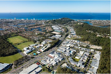 Aerial Photo Burleigh Waters QLD Aerial Photography