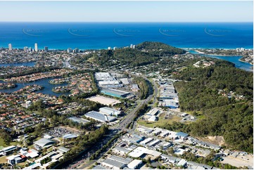 Aerial Photo Burleigh Waters QLD Aerial Photography