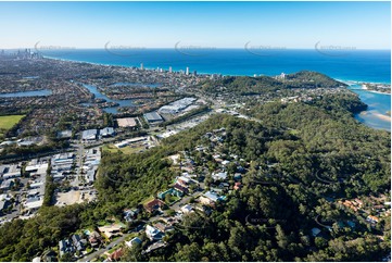 Aerial Photo Burleigh Heads QLD Aerial Photography