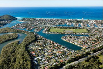 Aerial Photo Palm Beach QLD Aerial Photography