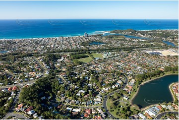 Aerial Photo Elanora QLD Aerial Photography