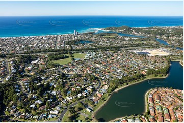 Aerial Photo Elanora QLD Aerial Photography