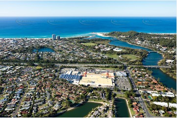 Aerial Photo Elanora QLD Aerial Photography