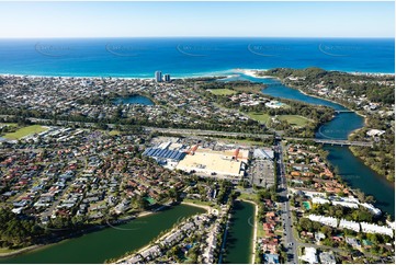 Aerial Photo Elanora QLD Aerial Photography
