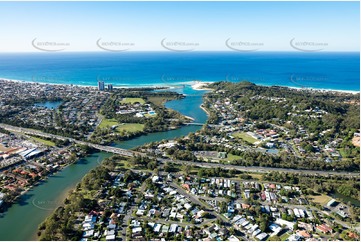 Aerial Photo Currumbin QLD Aerial Photography