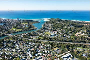 Aerial Photo Currumbin QLD Aerial Photography