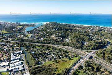 Aerial Photo Currumbin QLD Aerial Photography