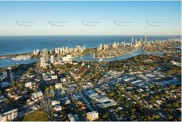 Aerial Photo Southport QLD Aerial Photography