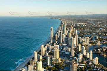 Aerial Photo Surfers Paradise QLD Aerial Photography