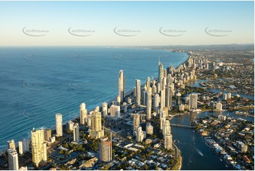 Aerial Photo Surfers Paradise QLD Aerial Photography