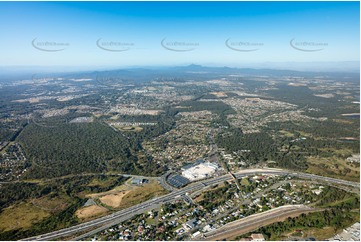 Aerial Photo Collingwood Park QLD Aerial Photography