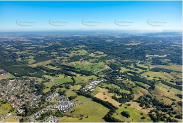 Aerial Photo Wollongbar NSW Aerial Photography