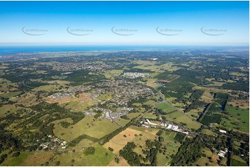 Aerial Photo Wollongbar NSW Aerial Photography