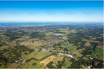 Aerial Photo Wollongbar NSW Aerial Photography