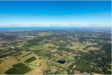 Aerial Photo Wollongbar NSW Aerial Photography