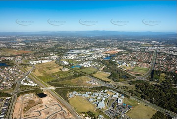 Aerial Photo Mango Hill QLD Aerial Photography