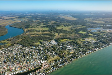 Aerial Photo Beachmere QLD Aerial Photography