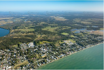 Aerial Photo Beachmere QLD Aerial Photography