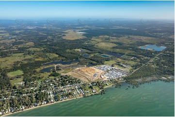 Aerial Photo Beachmere QLD Aerial Photography